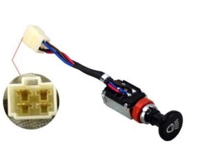 Forklift Parts NC9717-740100-000 Headlamp Switch for CPCD30